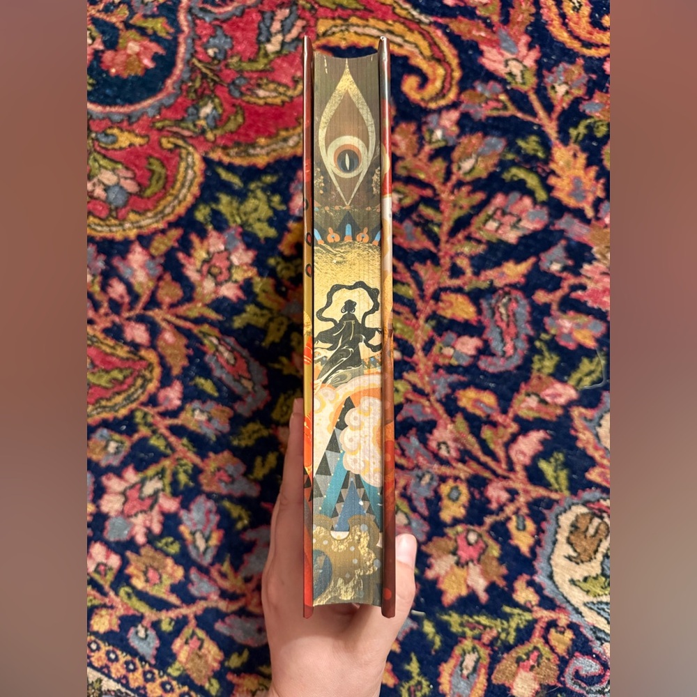 Fairyloot Edition 'The Scarlet Alchemist' by Kylie Lee Baker - Picture 3 of 7